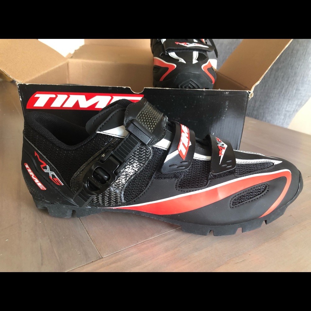 Time MXS mountain bike shoes size 47, new in box